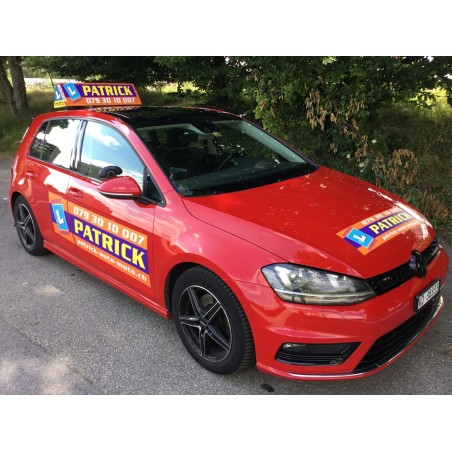 Leçon pratique voiture